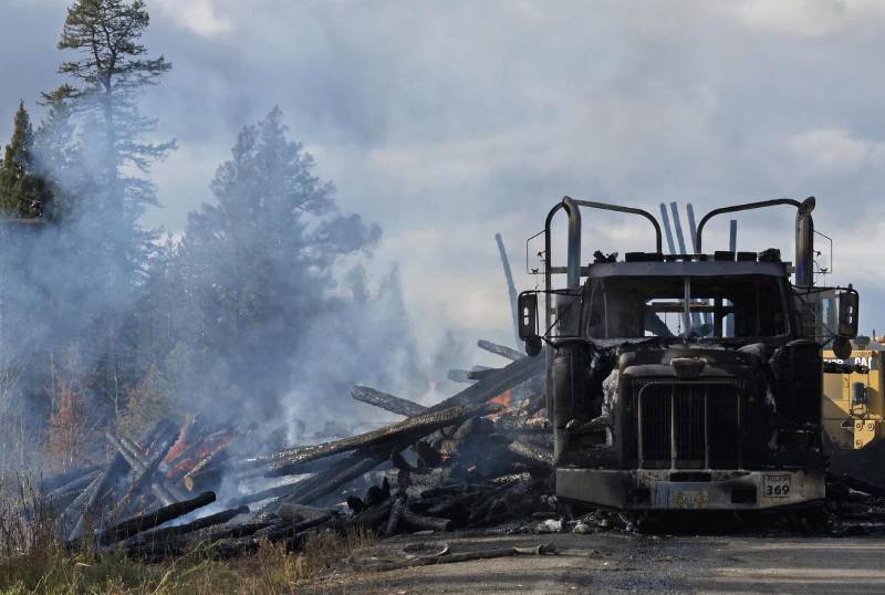 gaisro ivykis transporto priemones